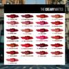 Maybelline New York Color Sensational Creamy Matte Lipstick Hydrating Long-Lasting 3.9g Intense Shades 671 Heated Pink