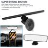 200x60/240x65mm Car Rear View Mirror Universal Car Inter Rearview Mirror Parts with Suction Cup Auto Interior Decor Accessories