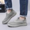 2025 новый стиль обуви повседневная мужская обувь мягкая подошва дышащая модные легкие тапочки женская обувь однослойная обувь