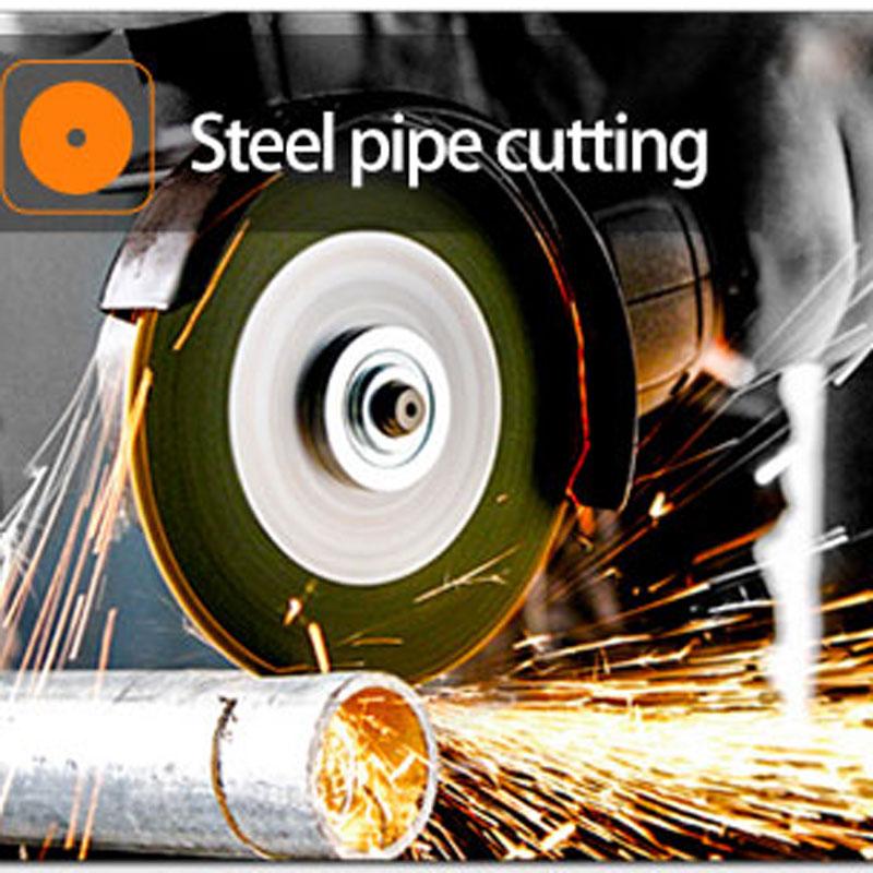 NANWEI 20V 125mm Angle Grinder Brushless Cordless DIY Power Tools Electric Polishing Grinding Machine