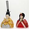 Hina Wooden Kotohoki and Doll with Round Doll, Doll, Kotone, Only, Tray, White, KTH-3202C1