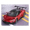 1/32 BYD Look Up U9 Чисто электрический Суперкар Высокой Производительности Металлический Литой Модель Автомобиля Домашние Модные Игрушки Коллекции Хобби Дисплей Друг