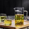Чайное устройство Thiened Glass Встроенный фильтр для чая Цельный чайный капельник Лунный зуб Фильтр Чайная чашка Чайник