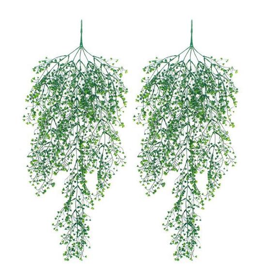 Искусственные подвесные цветы для улицы, устойчивые к ультрафиолетовому излучению, искусственные лозы с цветами, устойчивые к погодным условиям