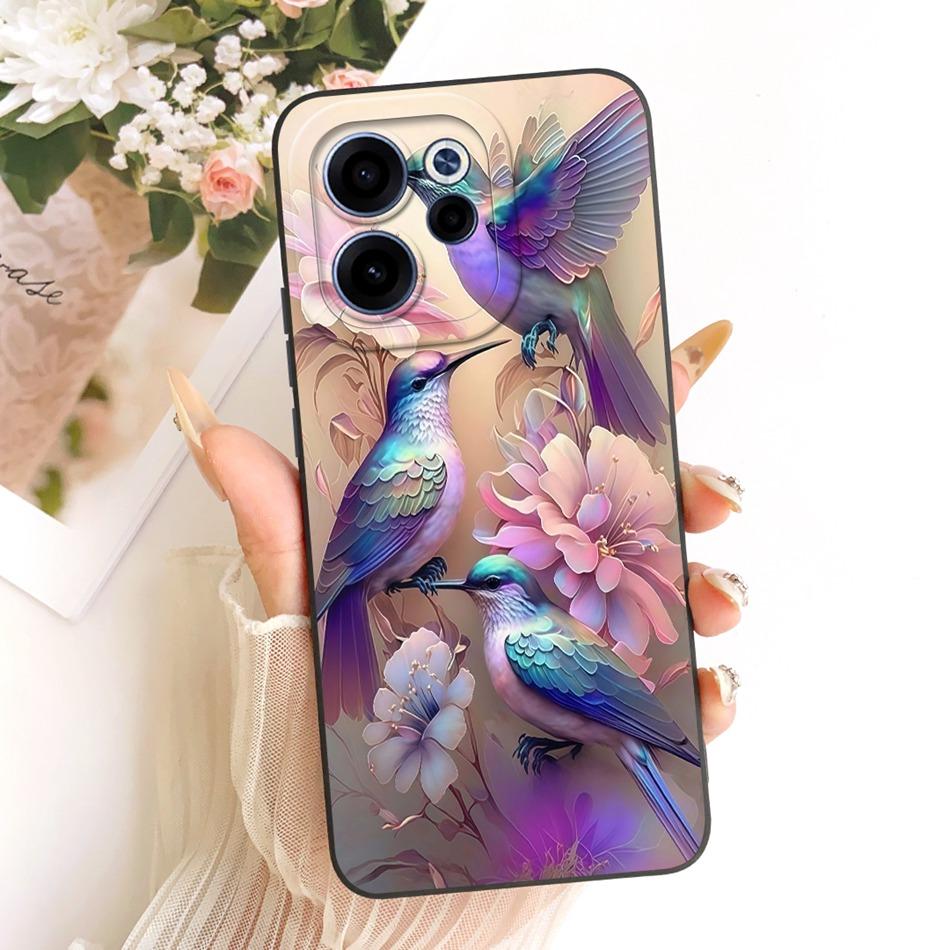 For OPPO Reno15 F 15FS 5G CPH2801 Fashion Dusk Beach Painting Phone Case For Oppo Reno15F 15 FS 15F Soft Silicone Covers Bumpers