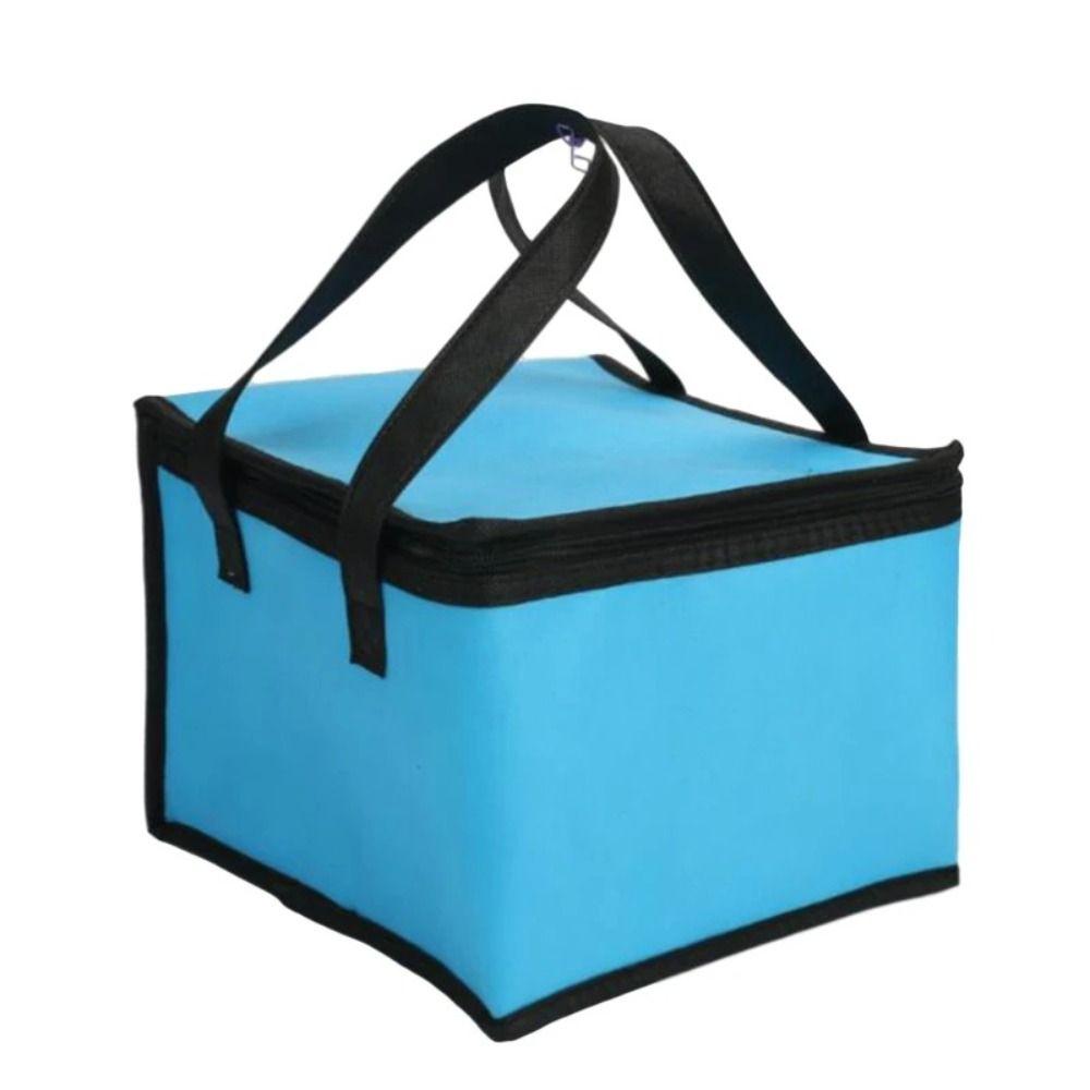 Large Capacity Food Insulated Bags Waterproof Food Storage Bags Insulated Thermal Cooler Bag  Pizza
