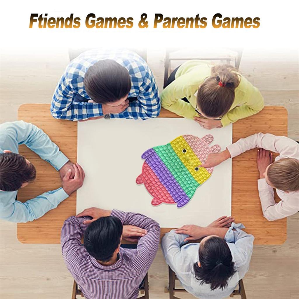 Игрушка-толкатель,Пузырь,Сенсорная игрушка,Снимает беспокойство,Для детей и взрослых