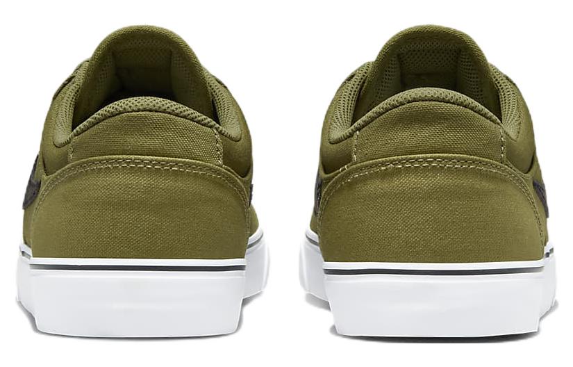 Nike Кеды Sb Chron 2 Canvas для скейтбординга 'Оливково-зеленый' DM3494-301