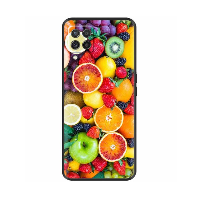 For Samsung Galaxy M33 Case Sm -M236b Soft Silicone Colorful Painted Cover Case For Samsung M33 M336b M53 5g M536b Fundas Bumper