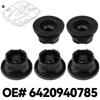 ДЛЯ W204 C218 X218 W212 C207 W461 W463 X164 X204 - FEBI 6420940785 5шт. ПРОКЛАДКИ-АМОРТИЗАТОРЫ КРЫШКИ ДВИГАТЕЛЯ