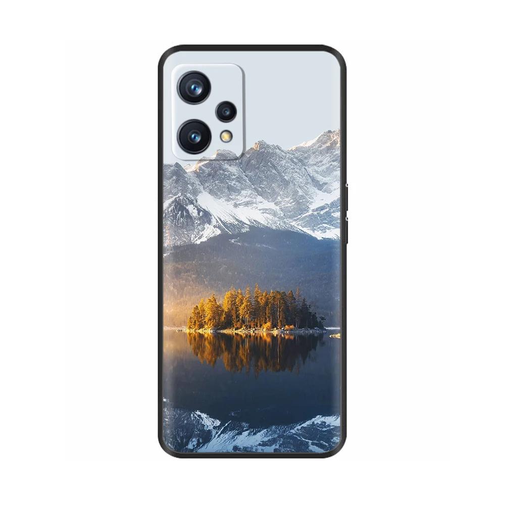 Для Realme 9 Pro 9Pro Realme9 Pro Чехол для телефона Милая крышка-протектор для камеры Для Realme 9 pro Plus Pro+ 5G Жидкий силикон Фундас