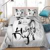 3D Singer H-Hilary Duff Duvet Cover and Pillowcase,Home Bedding Set,Teen and Adult Bedroom Decor,Gifts for Boys girls
