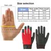 1 Pair Work Gloves Anti-Electricity Protective High Voltage Electrical Insulating Glove Soft Mittens Riding Black