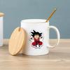 50 шт., наклейки Dragon Ball, устойчивые к выцветанию, водонепроницаемые наклейки с героями мультфильмов для детей, игрушки, ноутбук, скейтборд
