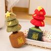 Plush Christmas Tree Decor With Soft Plush Filling For Holiday Home Decor