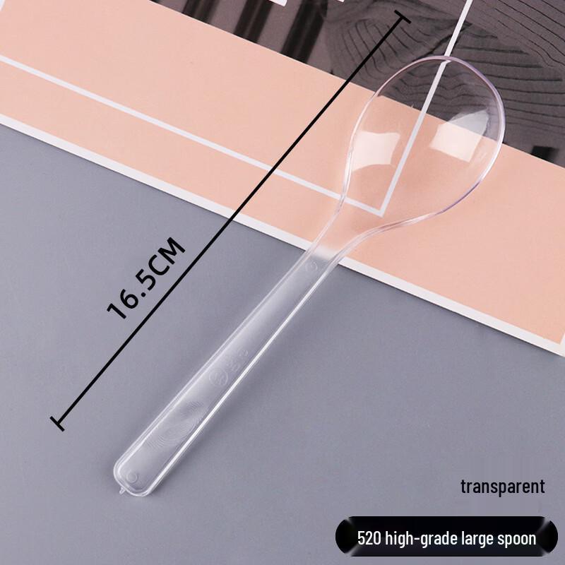 Handun Disposable Plastic Spoons