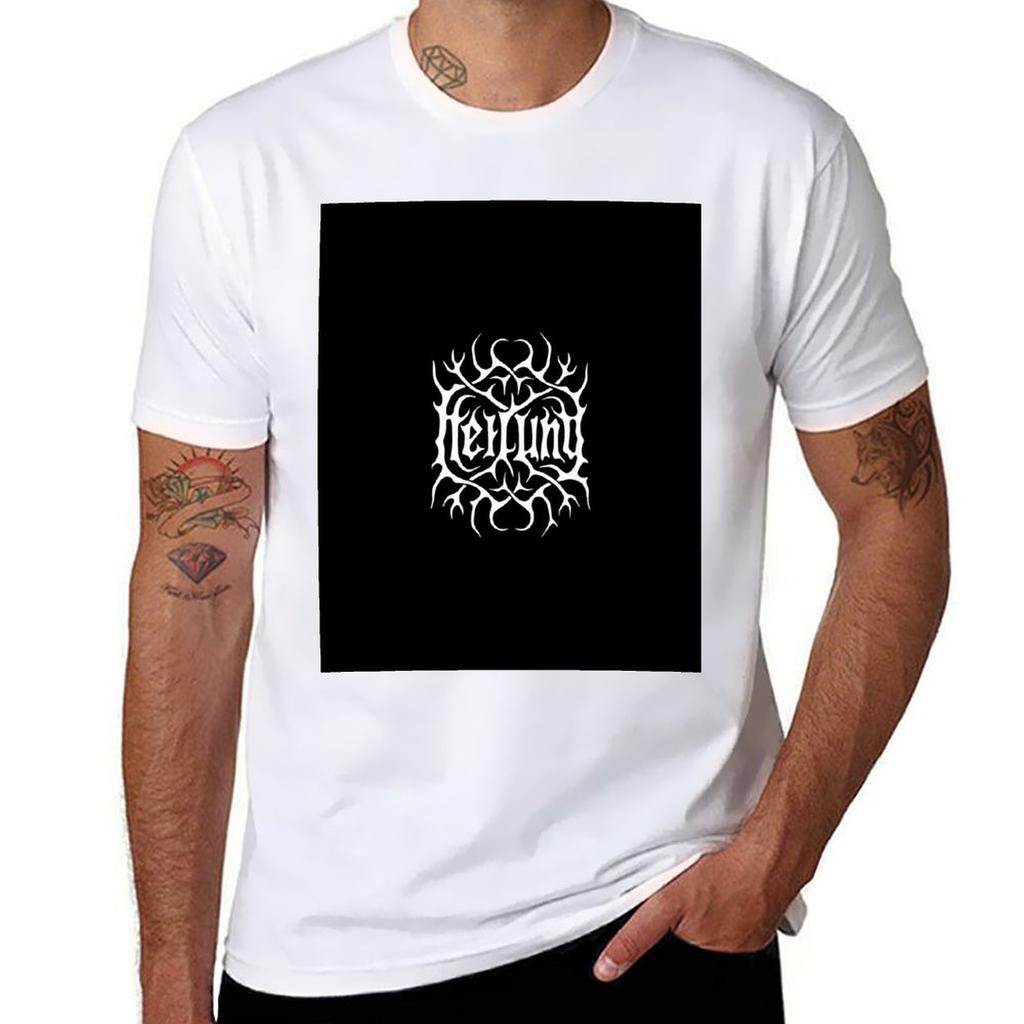 Heilung Logo White Tshirt Plus Size Lightweight Top