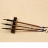 3PCS/Set Traditional Chinese Bamboo Wolf's Hair Writing Brush for Calligraphy Painting Practice Writing Brushes