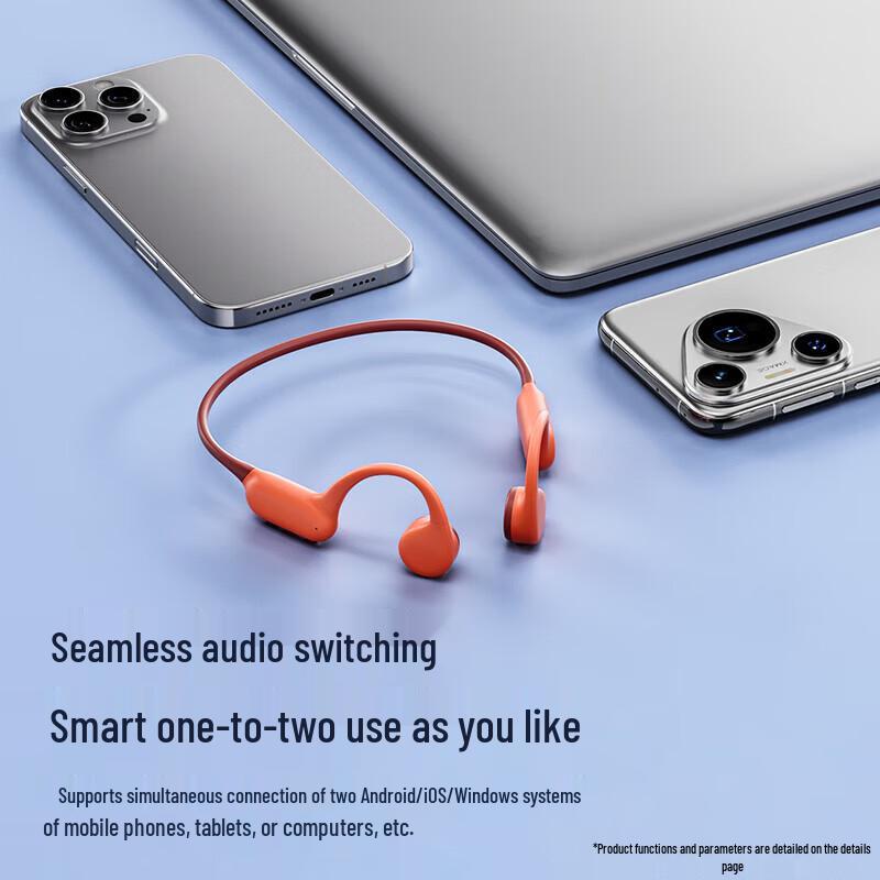 Костная проводимость Bluetooth-наушники Newmine G10 IPX8 для плавания и спорта с памятью 32 ГБ