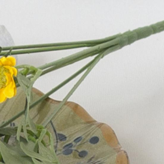 Имитация ромашки, реалистичная легкая в уходе, сохраняющая свежесть, креативная центральная часть стола, искусственная ромашка для гостиной