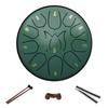 Steel Tongue Drum Compact Design Portable Easy To Use 11 Notes 6 Inches Rain Drum Musical Percussion Instrument