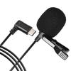 SJCAM Sports Camera Clip-on Microphone Lapel Mic Plug-and Play 360 Degrees Omnidirectional Pickup Noise