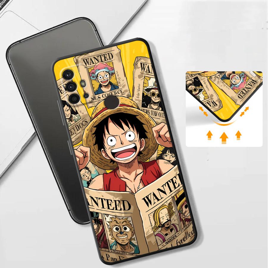 Anime OneS P-ieceS Funda Phone Cover Case for Moto S30 Pro X30 Pro Edge 20 30
