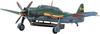 Hasegawa Japanese Navy Aichi B7A2 Carrier Attack Aircraft Ryusei Kai Plastic Model JT49 1/48
