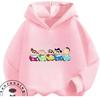 Daily Casual Hooded Top Cute Cartoon Print Winter Street Fashion Kids Wear Crayon Shin Chan Boys Girls 3 14