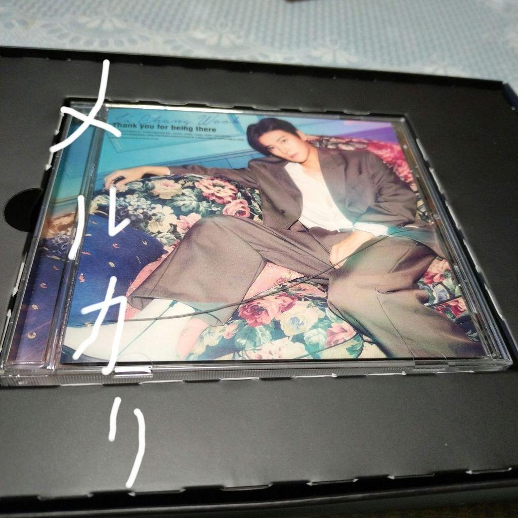 [Б/У] CD Спасибо, что был(а) там