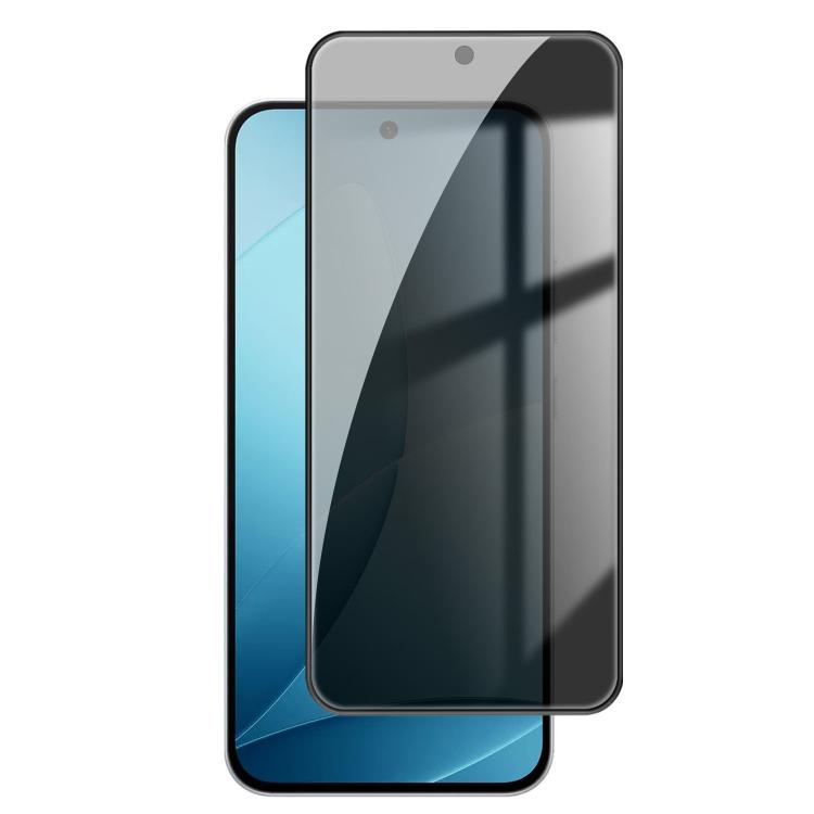 High‑Aluminum Screen‑Printed Full‑Coverage Black‑Border Privacy Anti‑Spy Tempered Glass Film For OPPO Reno15 A 5G