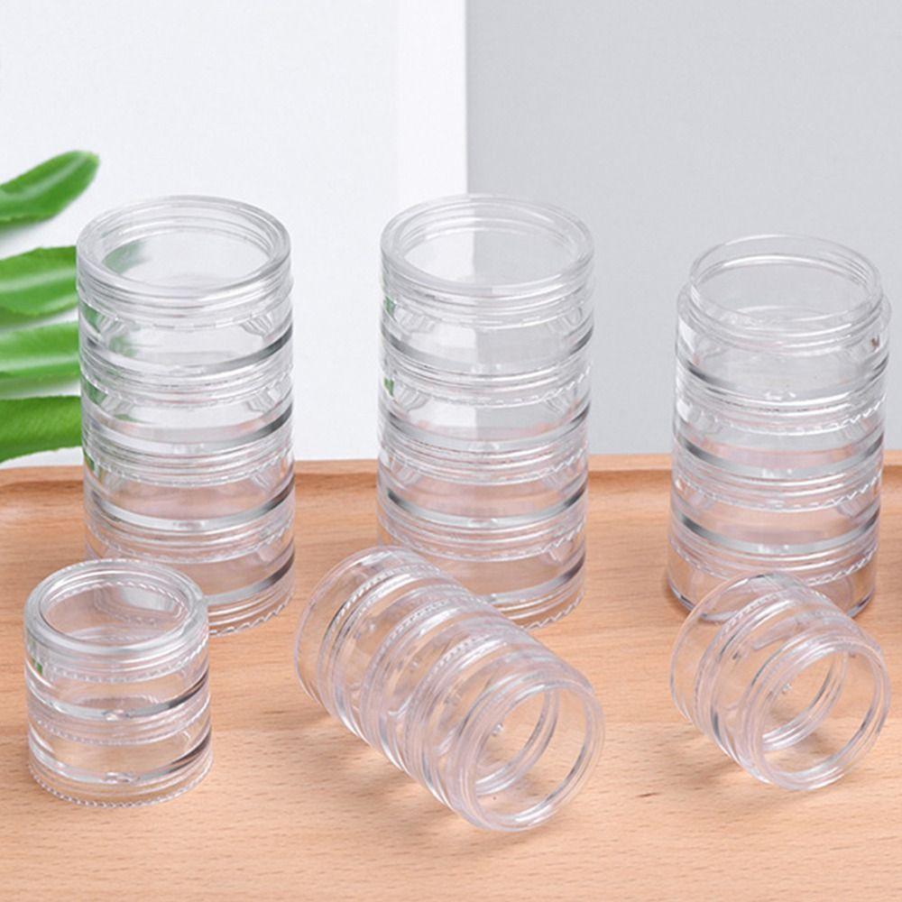 Case Rotating Multi-layer Storage Box Desktop Jewelry Case Women Jewelry Box Jewelry Organizer