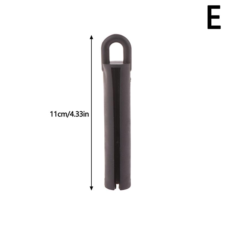 1 шт. Универсальный протектор наконечника для бильярдного кия, подвесной резиновый длинный зажим, держатель для бильярдного кия, держатель для бильярдного кия, инструмент для подставки под стрелу