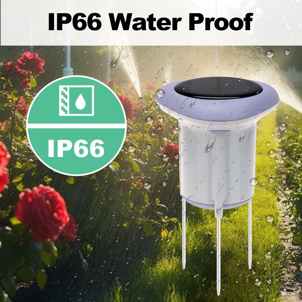 Solar Panel ZigBee Smart Sensor Soil Temperature Monitor Agricultural Monitoring