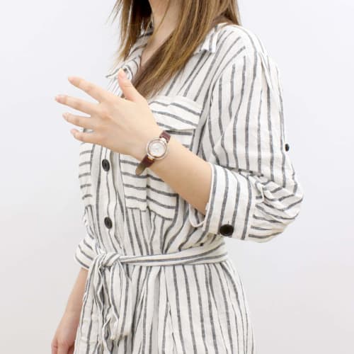 Citizen L EM0669-21X Eco-Drive Arcly Series Kanon-inspired Design Women's Watch