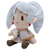 22cm Cute Frieren At The Funeral Plush Toy Cute Cartoon Anime Figure Frieren Plushie Doll Stuffed Anime Periphery Toys Fans Gift