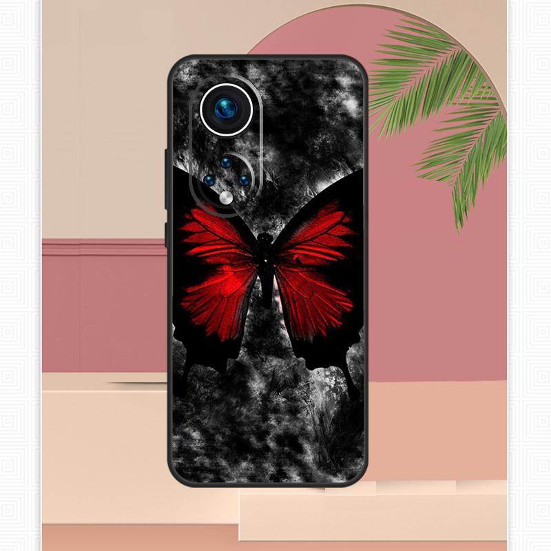 Colorful Butterfly Case For Honor Magic 5 6 7 8 Pro Honor 400 Lite 200 X9c X9b X9a X8b X8a X8c 50 70 90 Cover