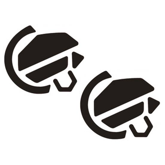 2 комплекта накладок для коньков с беспроводной/проводной мышью, защитный чехол для Logitech G502