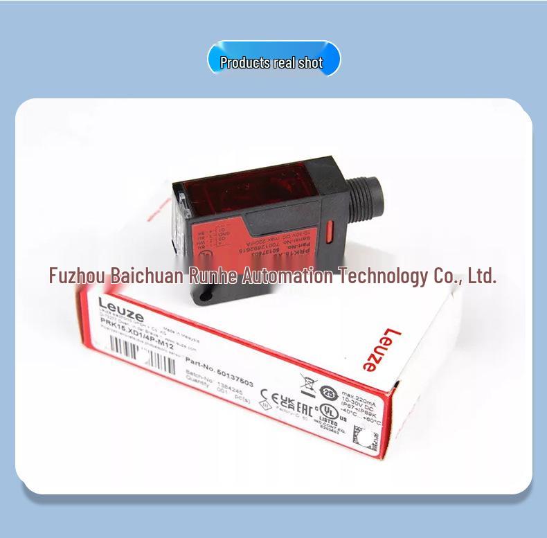 PRK15.XD1/4P-M12 Фотоэлектрический датчик Leuze 50137503 - Запрос наличия нового товара