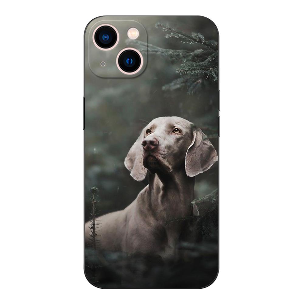 Черный ТПУ чехол для Samsung Galaxy F23 M12 M22 M23 M32 4G M52 5G M30S M21 веймаранер