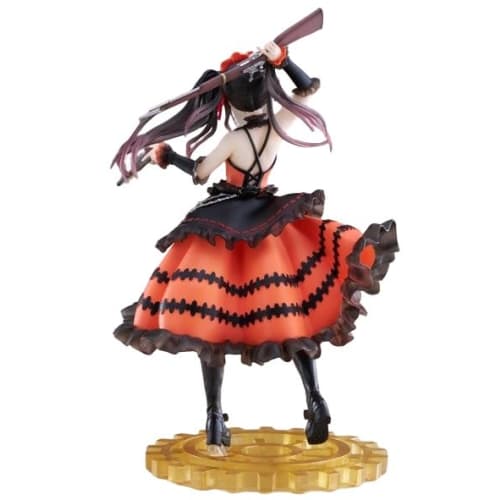 Date A Live IV AMP+ Tokisaki Kurumi Figure - Kokukoku Emperor Zafkiel, 1 Type