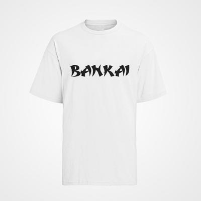 Мужская футболка из органического хлопка в стиле Банкай Аниме Блич