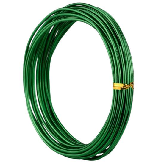 4 рулона 10 м проволока для бонсай анодированный алюминий гибкие цветные самодельные садовые растения