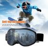 Лыжные очки с защитой от запотевания и ультрафиолета, зимние очки для мужчин и женщин, двухслойные ветрозащитные очки для сноуборда, катания на коньках, катания на лыжах, скалолазания