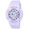 Baby-G Analog Digital Pastel Meets Metallic Quartz BA-110XPM-6A BA110XPM-6 100M женские часы
