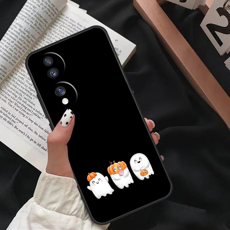 Чехол Halloween Ghost For Honor Magic 8 6 7 Pro для Honor X9d X9c X9b X9a X8c X8b 200 400 50 70 90 Lite Win RT