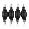 Fuel Pump Durable Rubber Aluminum Liquid Water Manual Hand Siphon Pump Petrol Diesel Transfer Tools