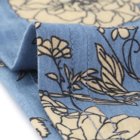 Женское платье с круглым вырезом, короткими рукавами, плиссированной деталью, короткое, с цветочным принтом, летящим подолом, свободного кроя, большого размера