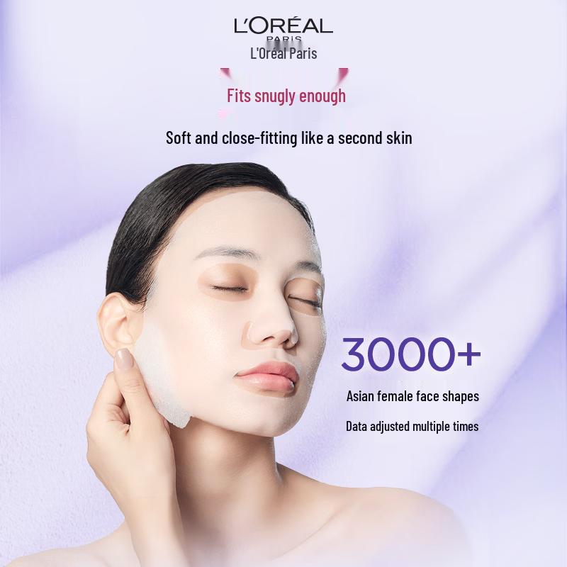 L'Oréal Revitalift Hyaluronic Acid Ampoule Face Mask 4.0