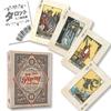 Playing Card Tarot Reading Japanese Instruction Manual Authentic Tarot 78 Cards Rider-Waite Deck, Instructions, Included, Cards,